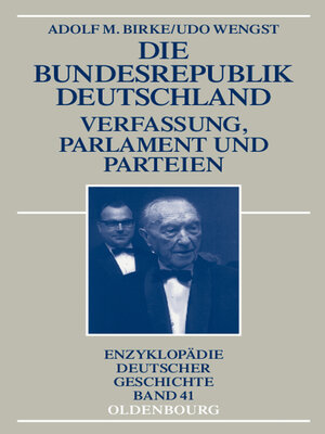 cover image of Die Bundesrepublik Deutschland